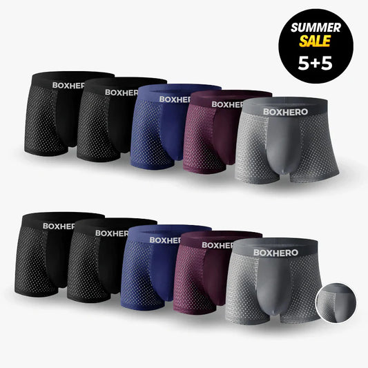 BOXER EN FIBER DE BAMBOU | BOXHEROS