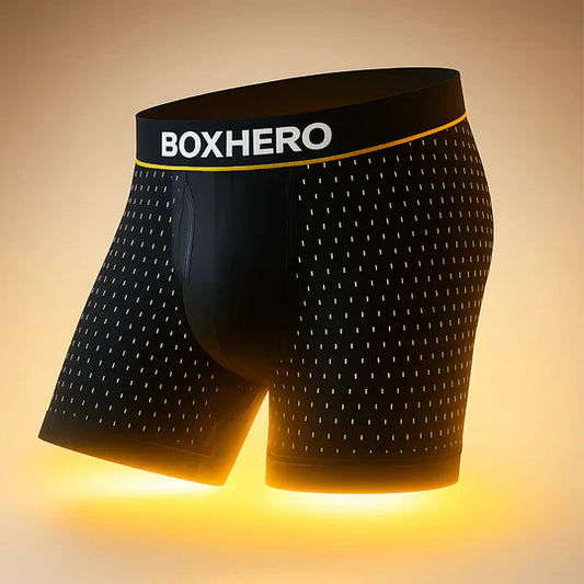 BOXHERO 2.0 BAMBOO FIBRE BOXER SHORTS - ALL-DAY COMFORT REINVENTED
